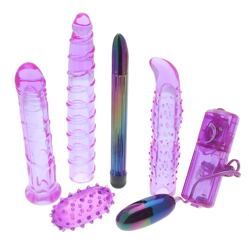 Vibrators, Sex Toy Kits and Sex Toys at Cloud9Adults - Purple Carnal Collection - Buy Sex Toys Online