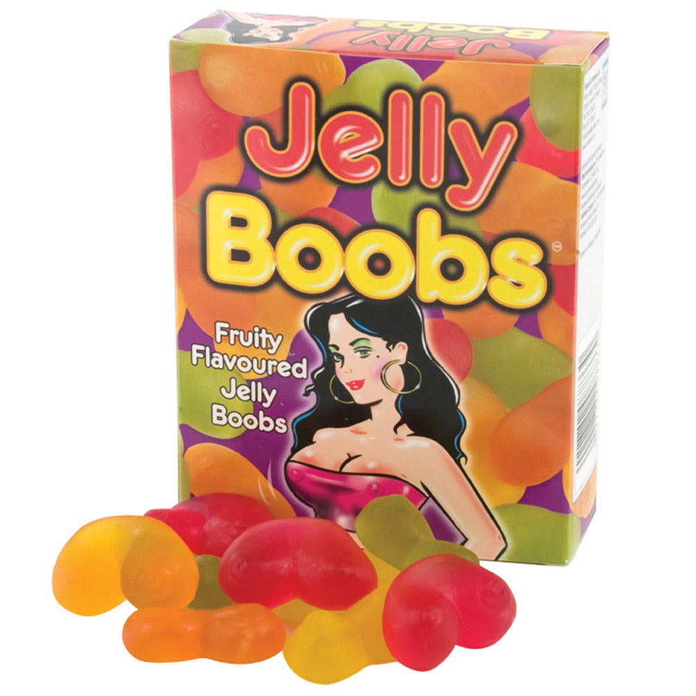 Vibrators, Sex Toy Kits and Sex Toys at Cloud9Adults - Fruit Flavoured Jelly Boobs - Buy Sex Toys Online
