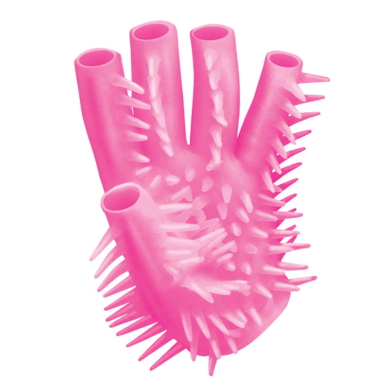 Vibrators, Sex Toy Kits and Sex Toys at Cloud9Adults - Pink Masturbating Glove - Buy Sex Toys Online