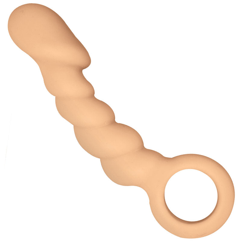 Vibrators, Sex Toy Kits and Sex Toys at Cloud9Adults - Ram Anal Trainer Silicone Anal Beads - Buy Sex Toys Online