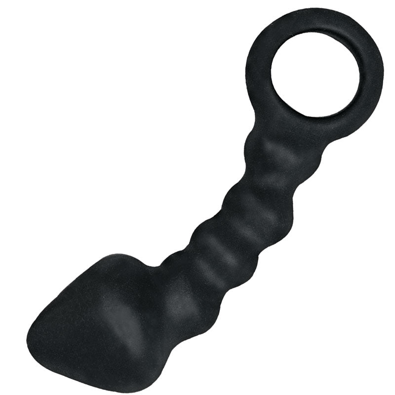 Vibrators, Sex Toy Kits and Sex Toys at Cloud9Adults - Ram Anal Trainer Silicone Anal Beads 3 - Buy Sex Toys Online