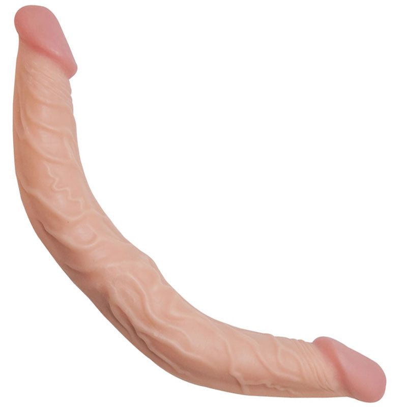 Vibrators, Sex Toy Kits and Sex Toys at Cloud9Adults - All American Whopper Curved Double Dong - Buy Sex Toys Online