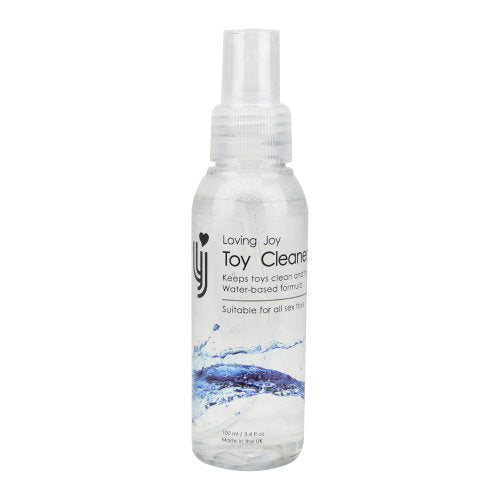 Vibrators, Sex Toy Kits and Sex Toys at Cloud9Adults - Loving Joy Toy Cleaner - Buy Sex Toys Online