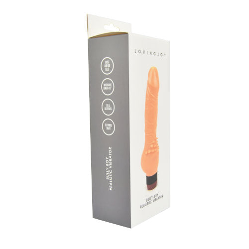 Vibrators, Sex Toy Kits and Sex Toys at Cloud9Adults - Loving Joy Bully Boy Realistic Vibrator Flesh - Buy Sex Toys Online