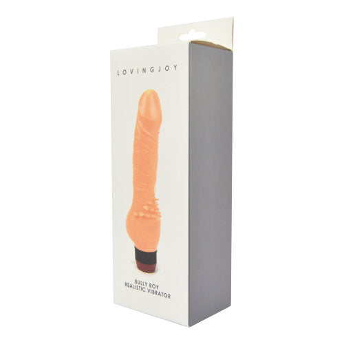 Vibrators, Sex Toy Kits and Sex Toys at Cloud9Adults - Loving Joy Bully Boy Realistic Vibrator Flesh - Buy Sex Toys Online