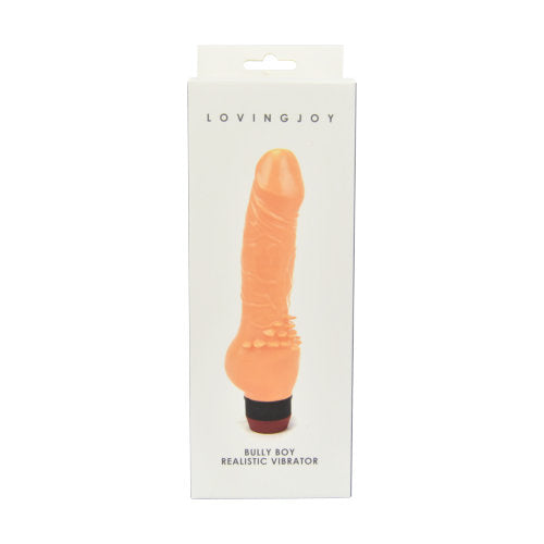 Vibrators, Sex Toy Kits and Sex Toys at Cloud9Adults - Loving Joy Bully Boy Realistic Vibrator Flesh - Buy Sex Toys Online