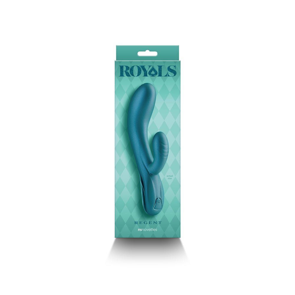 Vibrators, Sex Toy Kits and Sex Toys at Cloud9Adults - Royal Regent Metallic Green - Buy Sex Toys Online