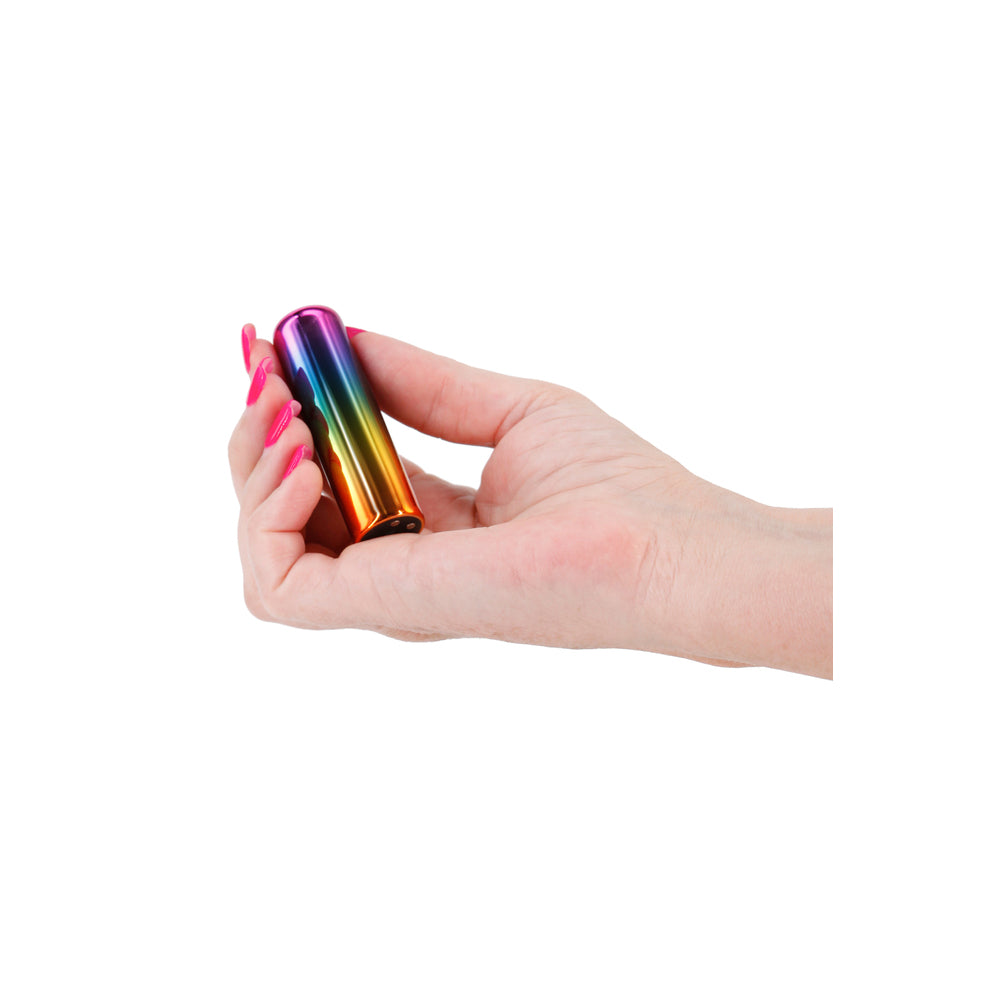 Vibrators, Sex Toy Kits and Sex Toys at Cloud9Adults - Chroma Rainbow Rechargeable Mini Bullet - Buy Sex Toys Online