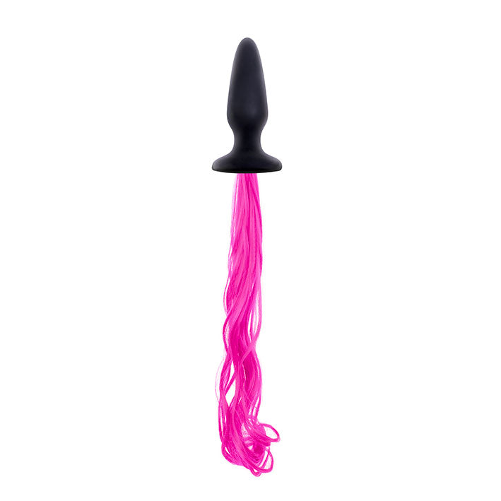 Vibrators, Sex Toy Kits and Sex Toys at Cloud9Adults - Unicorn Tails Butt Plug Pink - Buy Sex Toys Online