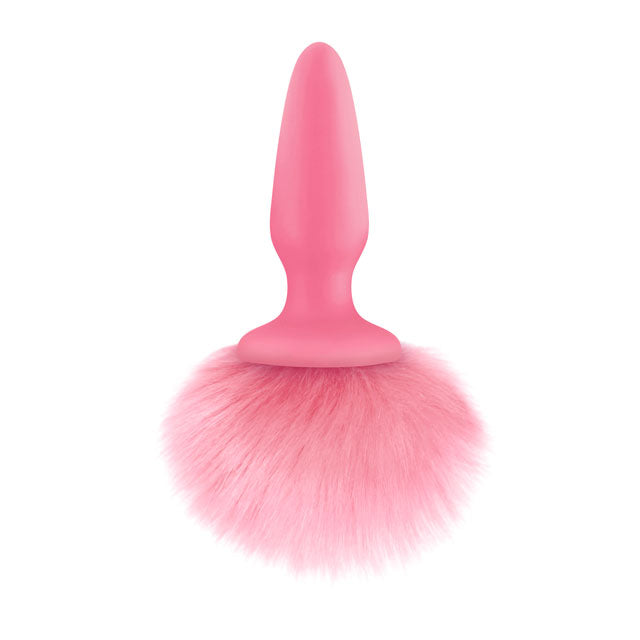 Vibrators, Sex Toy Kits and Sex Toys at Cloud9Adults - Pink Bunny Tail Butt Plug - Buy Sex Toys Online