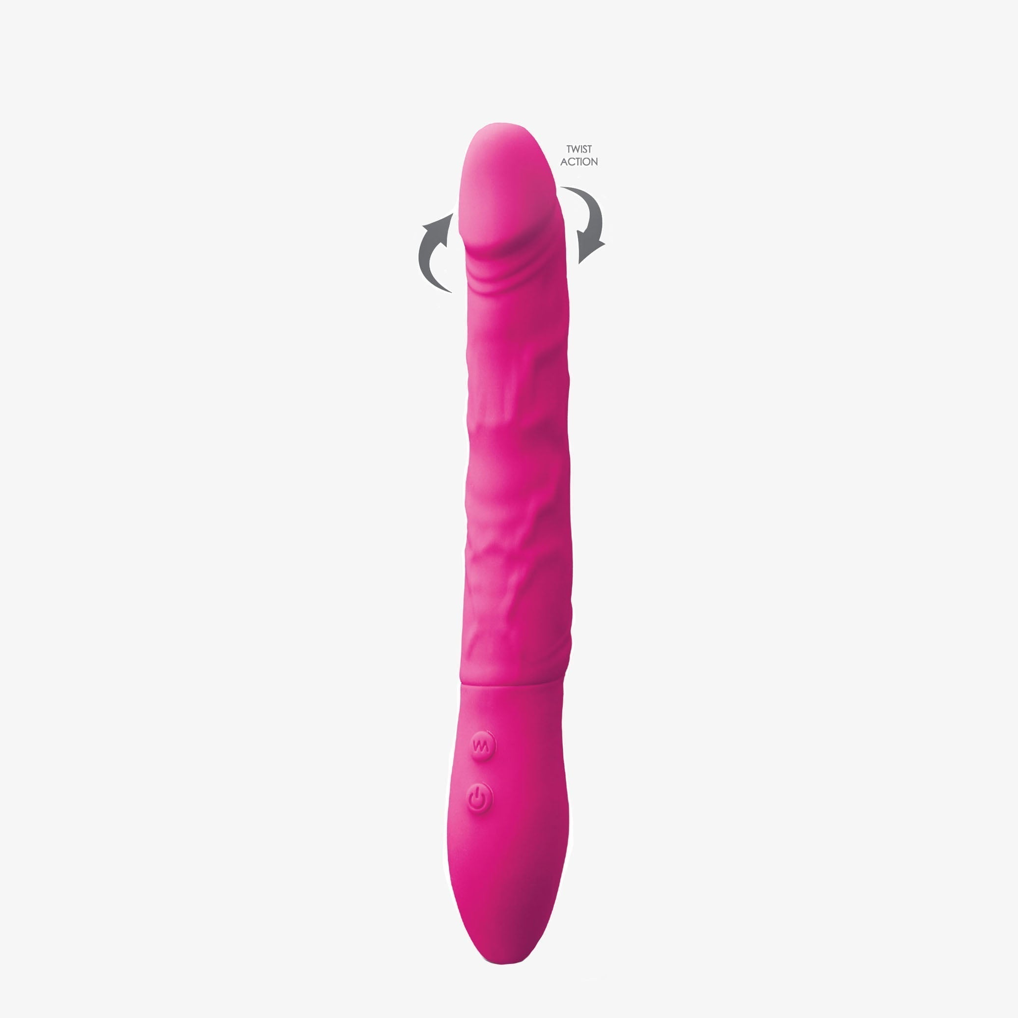 Vibrators, Sex Toy Kits and Sex Toys at Cloud9Adults - Inya Rechargeable Petite Twister Vibe Pink - Buy Sex Toys Online