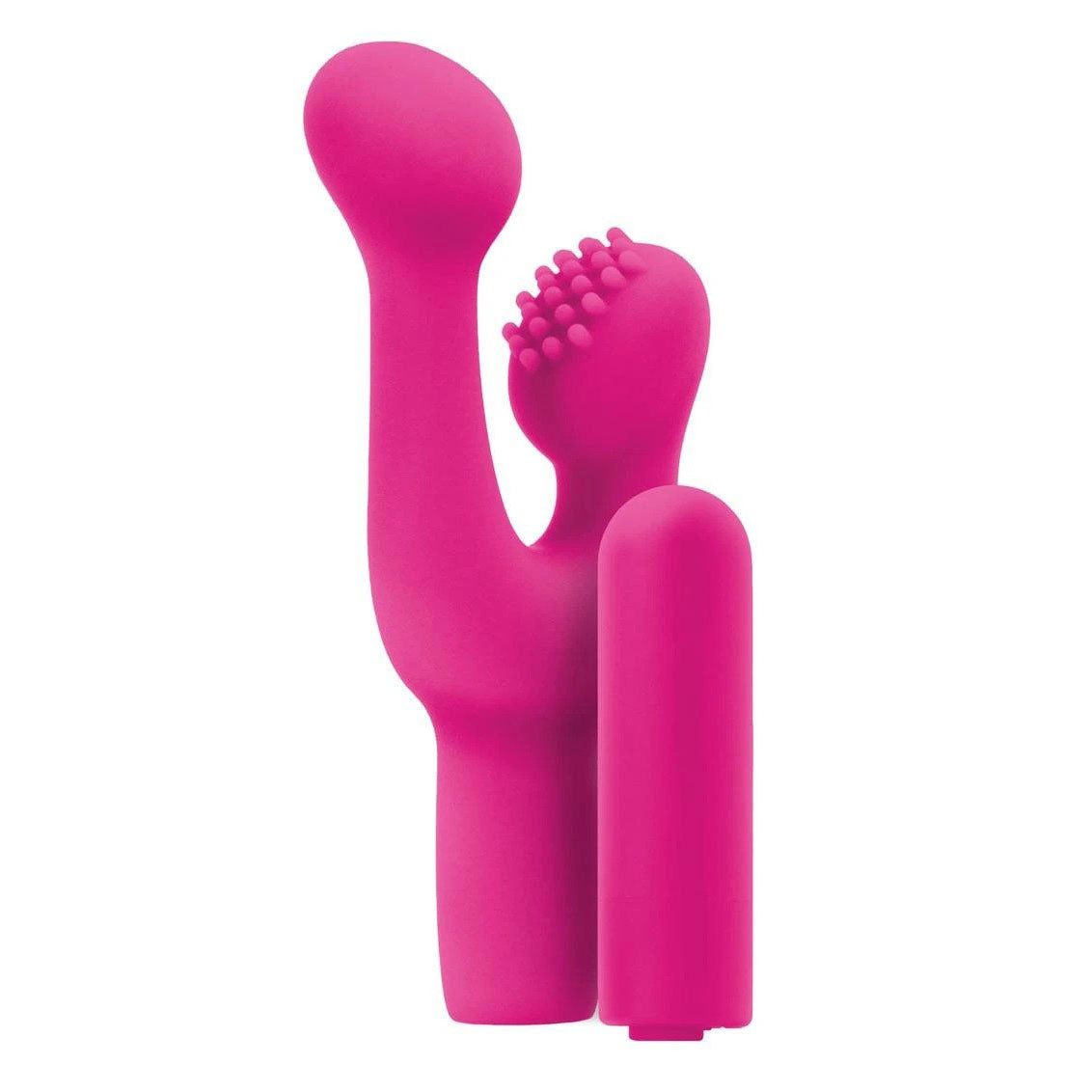 Vibrators, Sex Toy Kits and Sex Toys at Cloud9Adults - INYA Pink Finger Fun Rechargeable Clitoral Stimulator - Buy Sex Toys Online