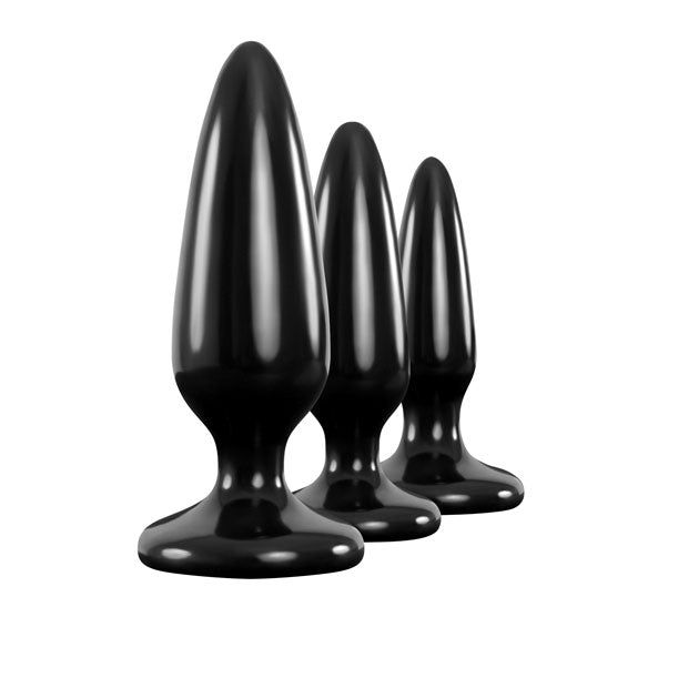 Vibrators, Sex Toy Kits and Sex Toys at Cloud9Adults - Renegade Pleasure Plug 3pc Trainer Kit - Buy Sex Toys Online