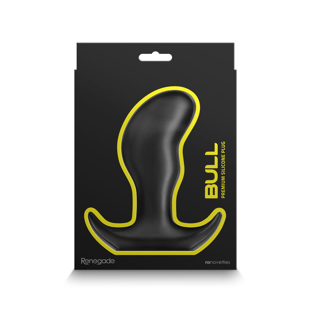 Vibrators, Sex Toy Kits and Sex Toys at Cloud9Adults - Renegade Bull Premium Silicone Anal Plug - Buy Sex Toys Online