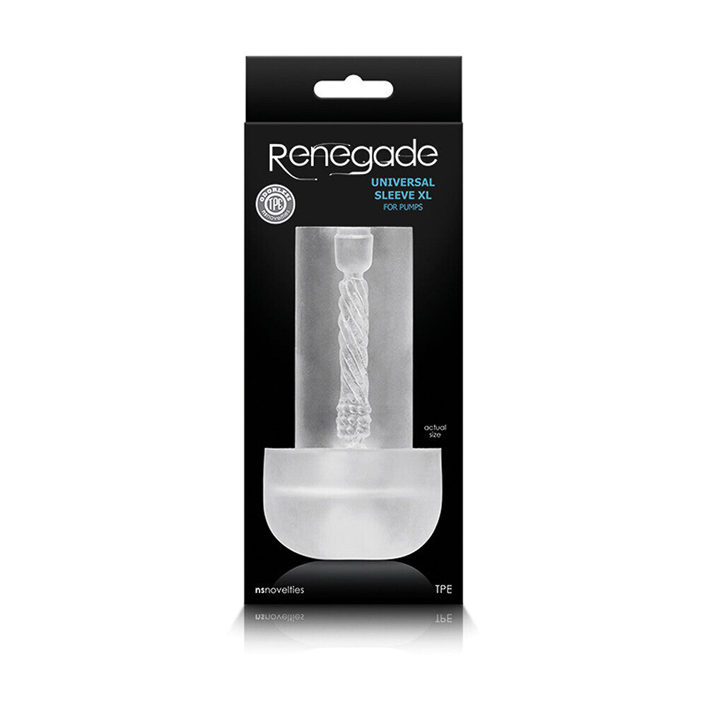 Vibrators, Sex Toy Kits and Sex Toys at Cloud9Adults - Renegade Universal Sleeve XL - Buy Sex Toys Online