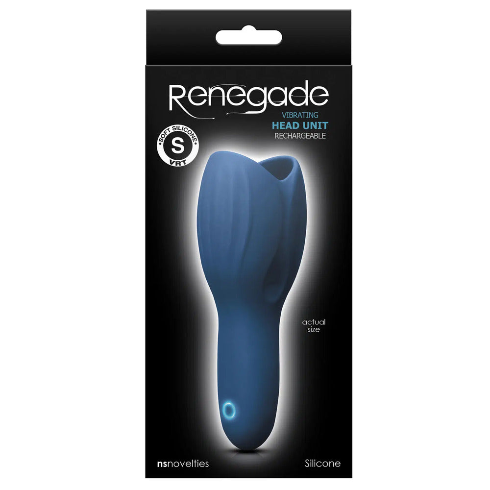 Vibrators, Sex Toy Kits and Sex Toys at Cloud9Adults - Renegade Vibrating Head Unit Rechargeable - Buy Sex Toys Online