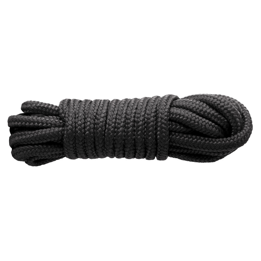 Vibrators, Sex Toy Kits and Sex Toys at Cloud9Adults - Sinful 25 Foot Nylon Rope Black - Buy Sex Toys Online