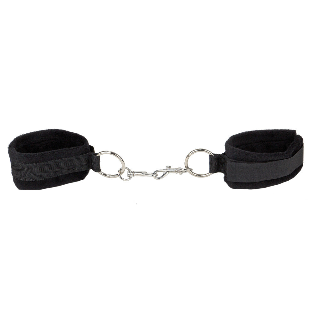 Vibrators, Sex Toy Kits and Sex Toys at Cloud9Adults - Ouch Velcro Black Cuffs For Hands And Ankles - Buy Sex Toys Online