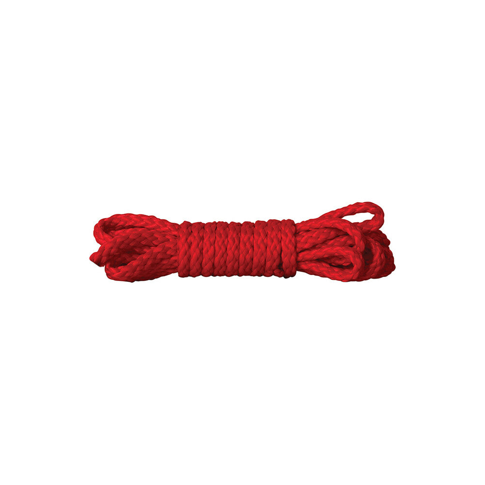 Vibrators, Sex Toy Kits and Sex Toys at Cloud9Adults - Ouch 1.5 Meters Kinbaku Mini Rope Red - Buy Sex Toys Online