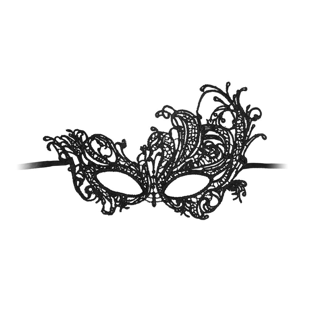 Vibrators, Sex Toy Kits and Sex Toys at Cloud9Adults - Ouch Royal Black Lace Mask - Buy Sex Toys Online