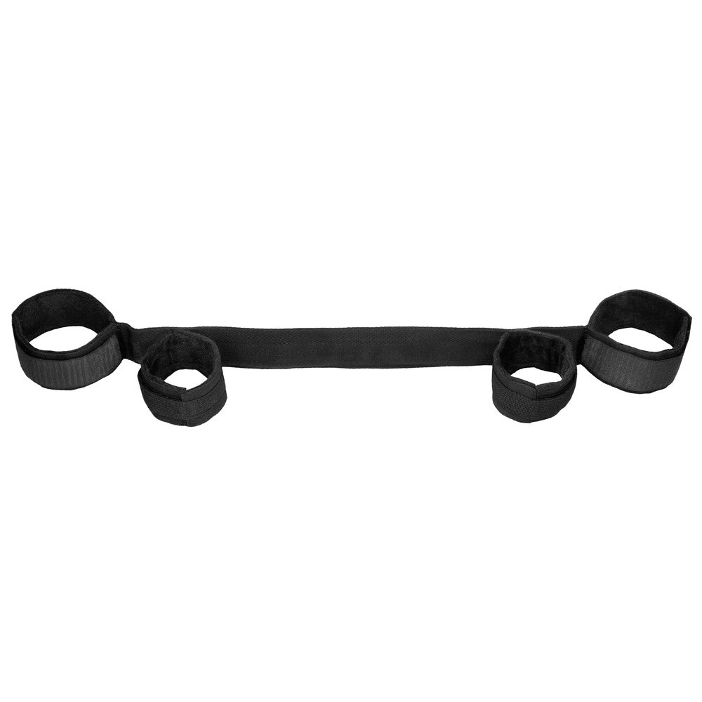 Vibrators, Sex Toy Kits and Sex Toys at Cloud9Adults - Ouch Spreader Bar With Hand And Ankle Cuffs - Buy Sex Toys Online