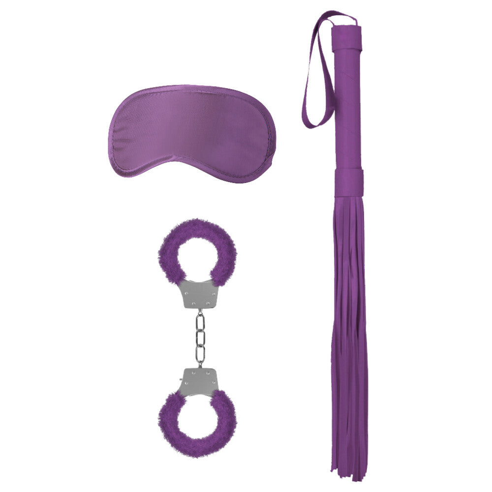 Vibrators, Sex Toy Kits and Sex Toys at Cloud9Adults - Ouch Introductory Purple Bondage Kit 1 - Buy Sex Toys Online