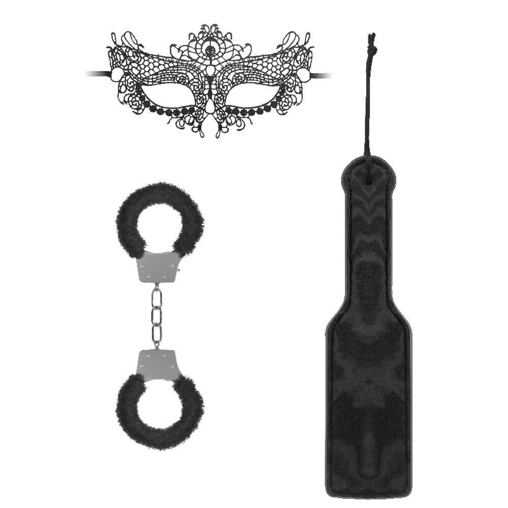 Vibrators, Sex Toy Kits and Sex Toys at Cloud9Adults - Ouch Introductory Bondage Kit 3 - Buy Sex Toys Online