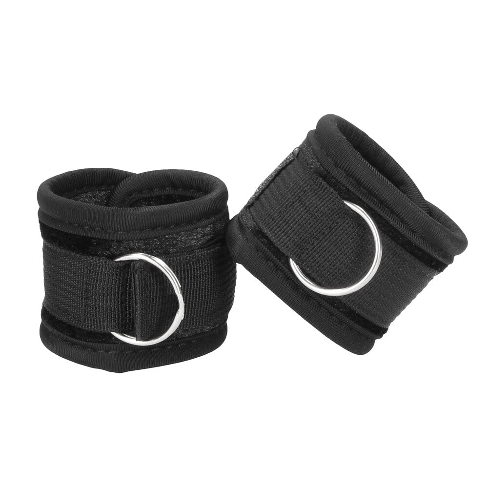 Vibrators, Sex Toy Kits and Sex Toys at Cloud9Adults - Ouch Velvet And Velcro Wrist Cuffs - Buy Sex Toys Online