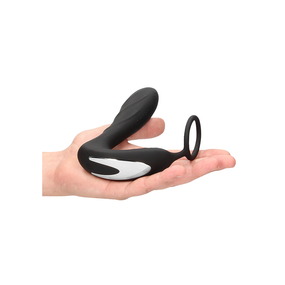 Vibrators, Sex Toy Kits and Sex Toys at Cloud9Adults - Ouch E Stimulation And Vibration Butt Plug And Cock Ring - Buy Sex Toys Online