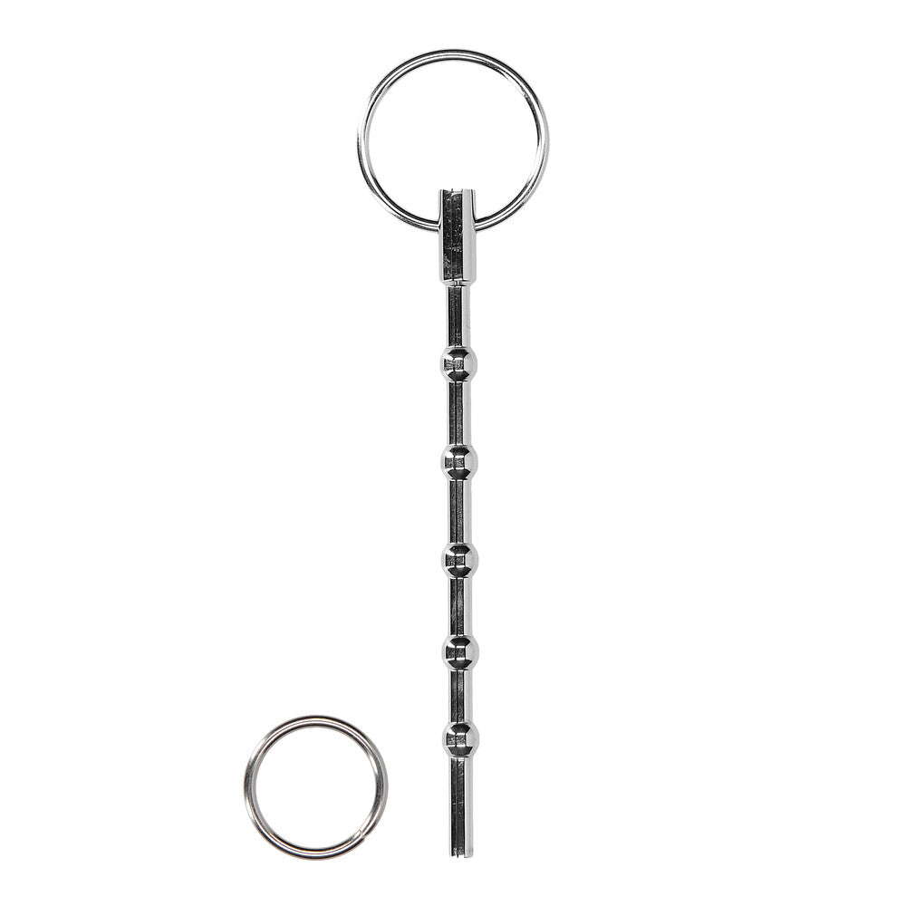 Vibrators, Sex Toy Kits and Sex Toys at Cloud9Adults - Ouch Stainless Steel Dilator With Ring - Buy Sex Toys Online