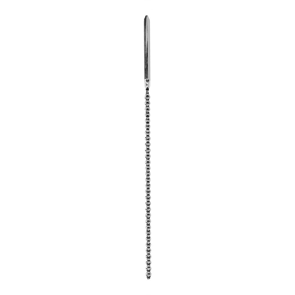Vibrators, Sex Toy Kits and Sex Toys at Cloud9Adults - Ouch Urethral Sounding Stainless Steel Bumpy Dilator - Buy Sex Toys Online