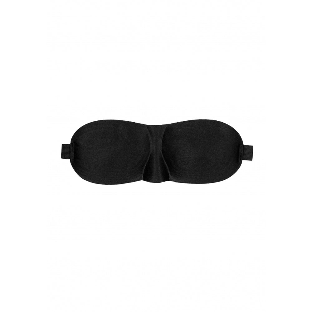 Vibrators, Sex Toy Kits and Sex Toys at Cloud9Adults - Ouch Satin Curvy Eye Mask - Buy Sex Toys Online