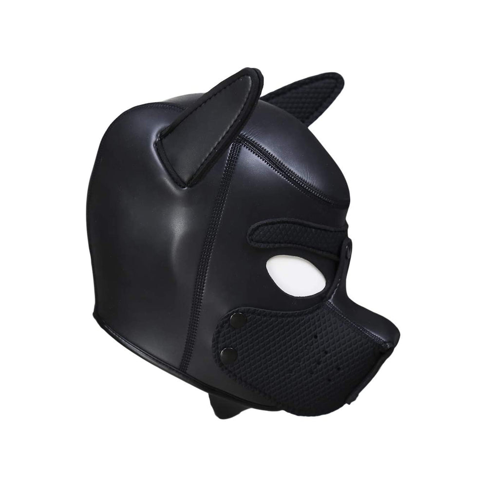 Vibrators, Sex Toy Kits and Sex Toys at Cloud9Adults - Neoprene Puppy Mask Puppy Play - Buy Sex Toys Online