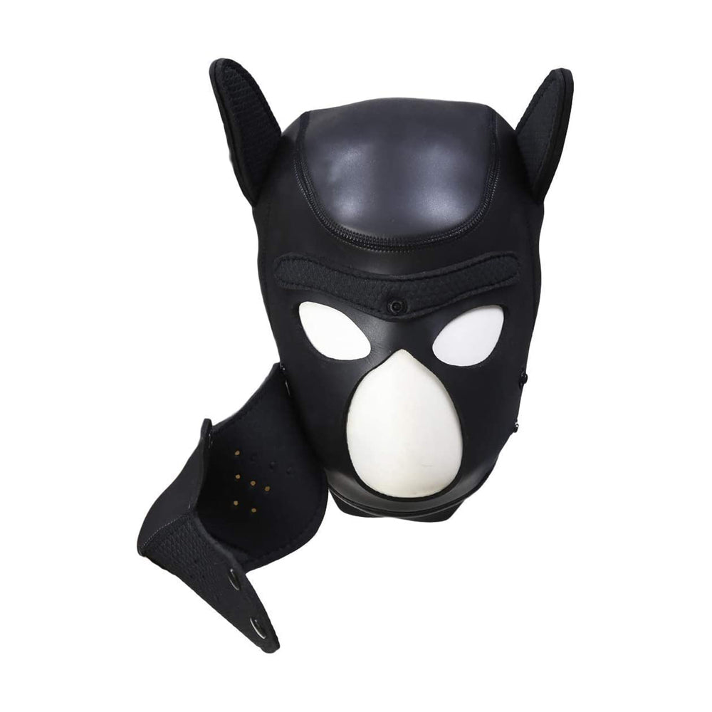 Vibrators, Sex Toy Kits and Sex Toys at Cloud9Adults - Neoprene Puppy Mask Puppy Play - Buy Sex Toys Online