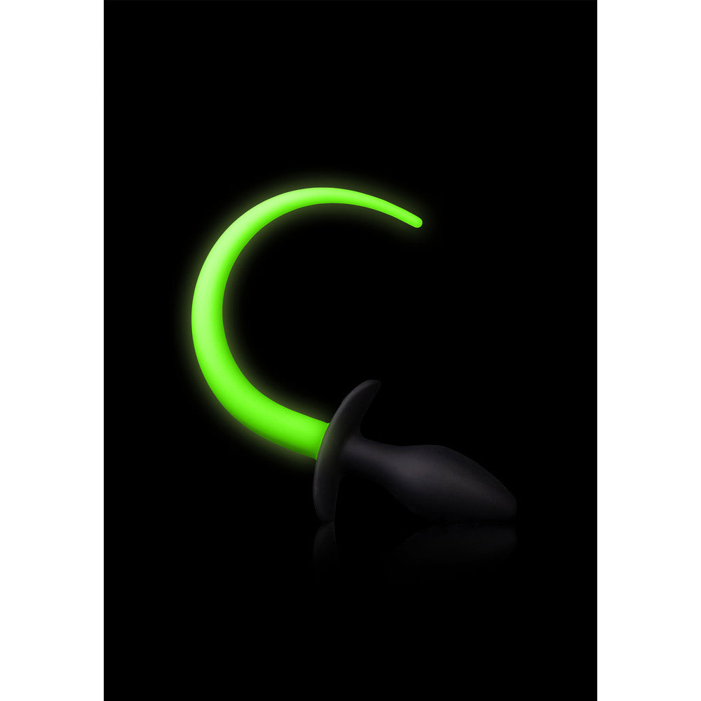 Vibrators, Sex Toy Kits and Sex Toys at Cloud9Adults - Glow In The Dark Puppy Tail Butt Plug - Buy Sex Toys Online