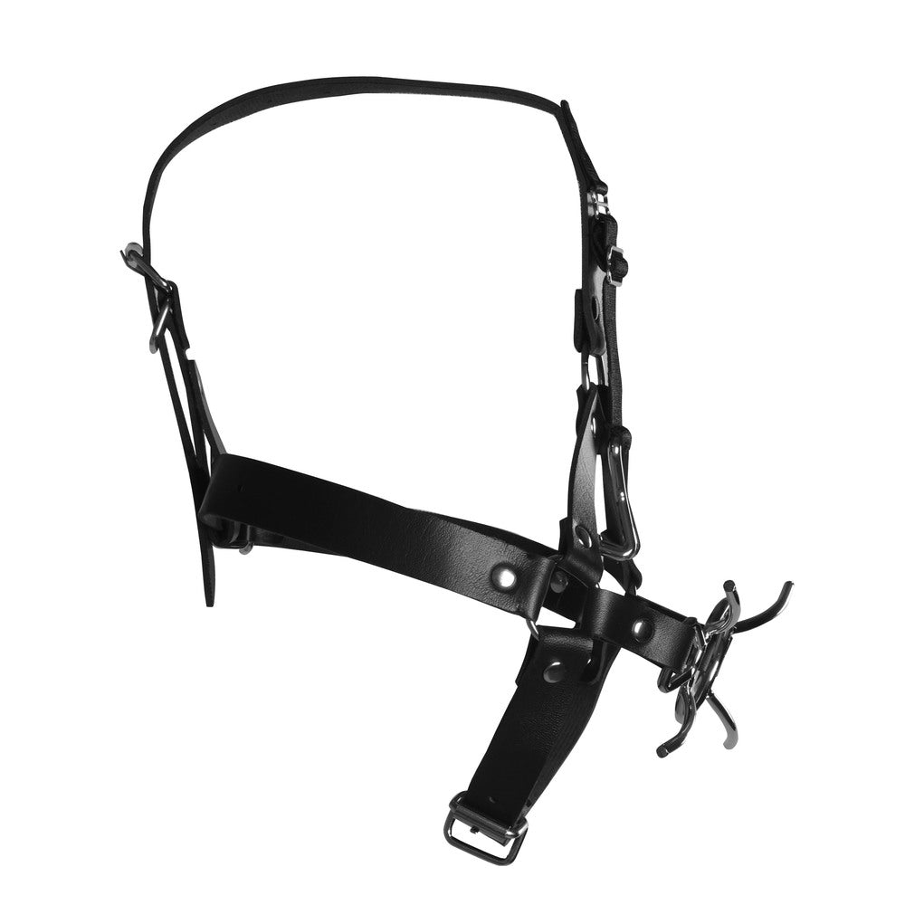 Ouch Xtreme Head Harness With Spider Gag And Nose Hooks | Cloud9Adults