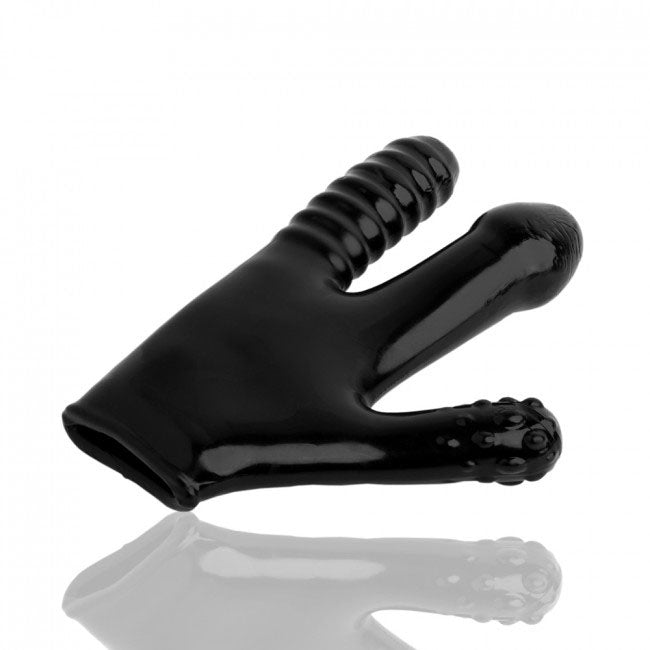 Vibrators, Sex Toy Kits and Sex Toys at Cloud9Adults - Oxballs Claw Dildo Glove Black - Buy Sex Toys Online