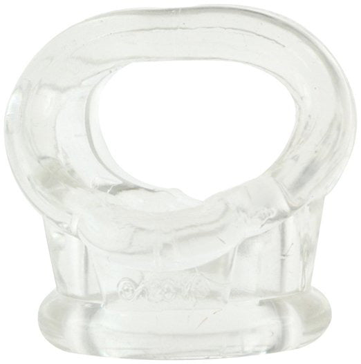 Vibrators, Sex Toy Kits and Sex Toys at Cloud9Adults - Oxballs Cocksling 2 Cock And Ball Ring Clear - Buy Sex Toys Online
