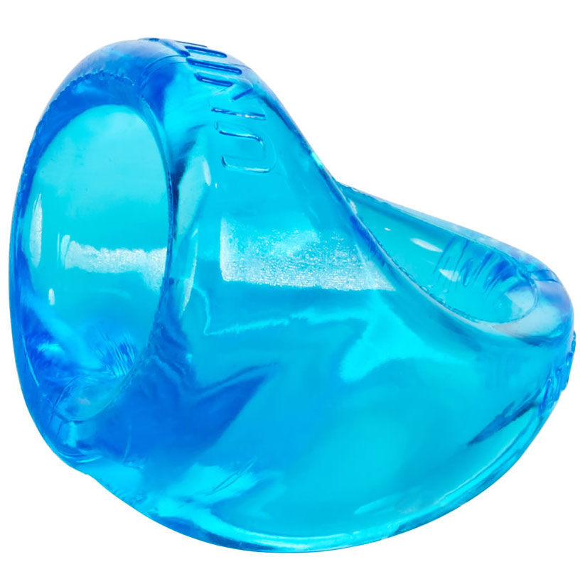 Vibrators, Sex Toy Kits and Sex Toys at Cloud9Adults - Oxballs Unit X CockSling Ice Blue - Buy Sex Toys Online