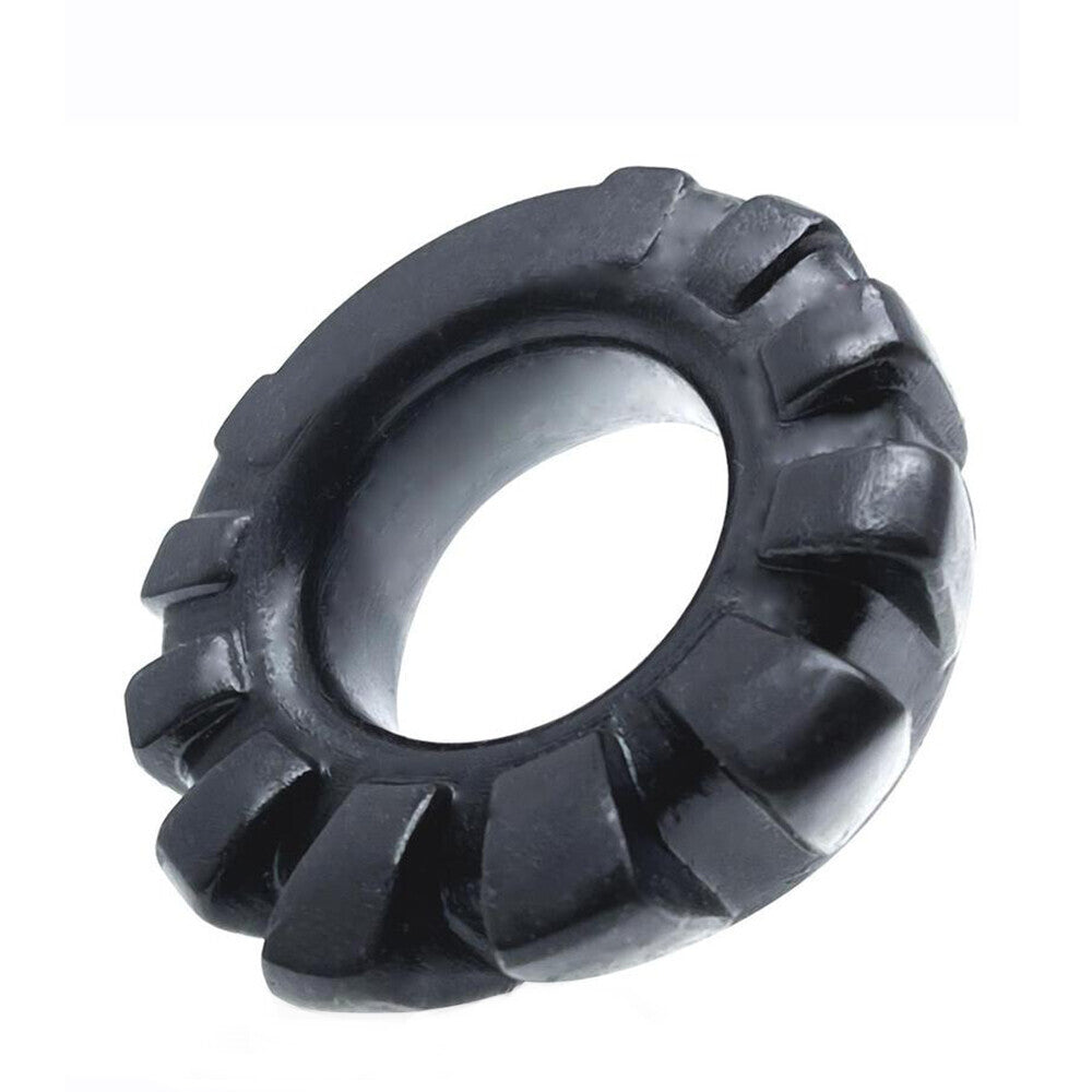 Vibrators, Sex Toy Kits and Sex Toys at Cloud9Adults - Oxballs Platinum Cock Lug Comfort Cock Ring - Buy Sex Toys Online