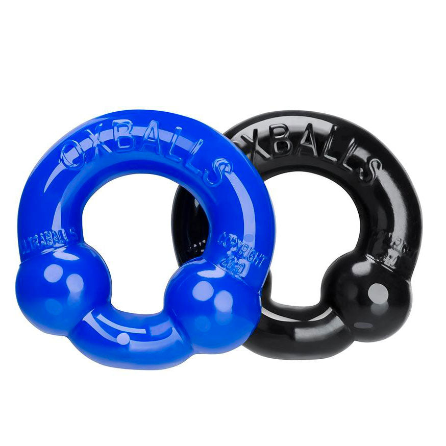 Vibrators, Sex Toy Kits and Sex Toys at Cloud9Adults - Oxballs Ultraballs 2 Piece Cockring Set - Buy Sex Toys Online