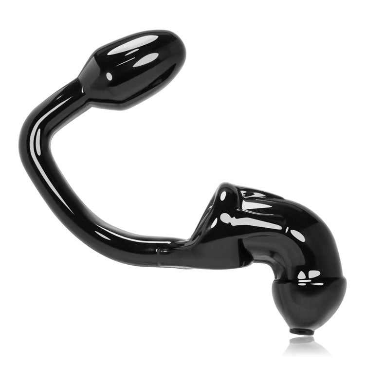 Vibrators, Sex Toy Kits and Sex Toys at Cloud9Adults - Oxballs Tailpipe Chastity Cocklock Plus Asslock Buttplug - Buy Sex Toys Online