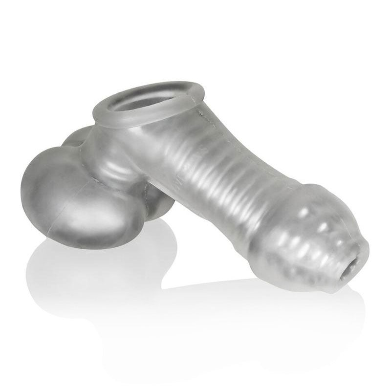 Vibrators, Sex Toy Kits and Sex Toys at Cloud9Adults - Oxballs Sackjack Wearable Jackoff Sheath Clear - Buy Sex Toys Online
