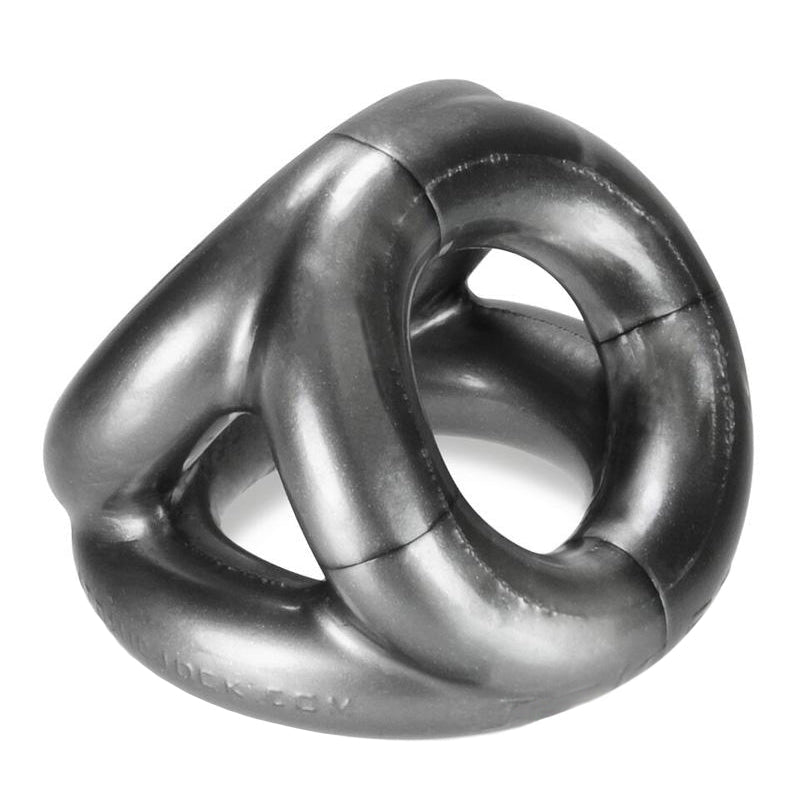 Vibrators, Sex Toy Kits and Sex Toys at Cloud9Adults - Oxballs TriSport 3 Ring Cocksling Steel - Buy Sex Toys Online