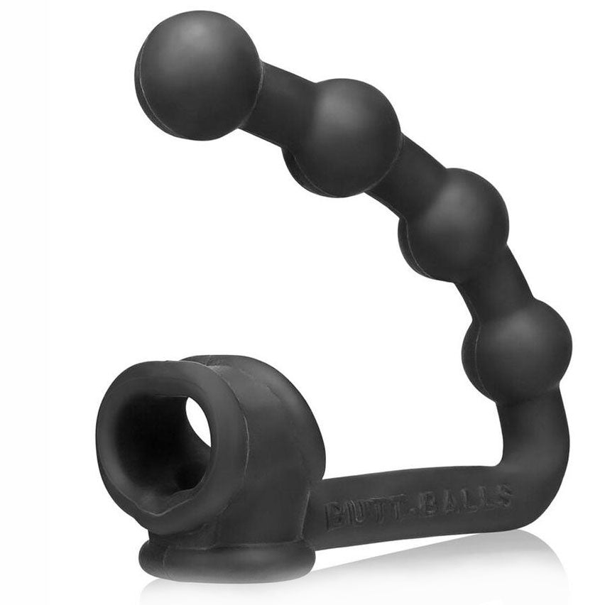 Vibrators, Sex Toy Kits and Sex Toys at Cloud9Adults - Oxballs Cocksling 2 With Attached Buttballs Buttplug - Buy Sex Toys Online