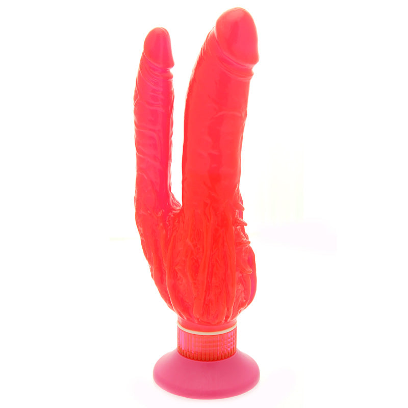 Vibrators, Sex Toy Kits and Sex Toys at Cloud9Adults - 9 Inch Wall Bangers Double Penetrator Waterproof Vibrator - Buy Sex Toys Online