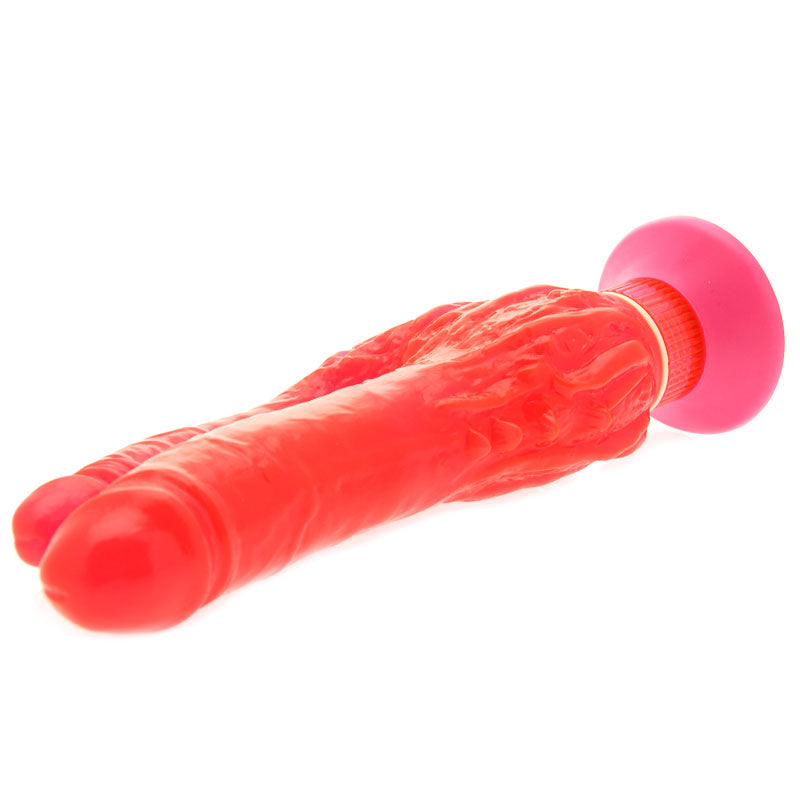 Vibrators, Sex Toy Kits and Sex Toys at Cloud9Adults - 9 Inch Wall Bangers Double Penetrator Waterproof Vibrator - Buy Sex Toys Online