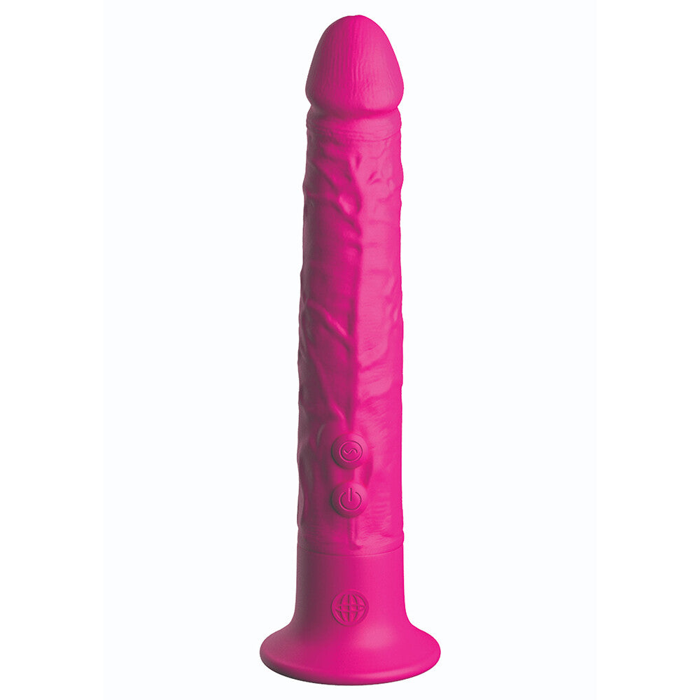 Vibrators, Sex Toy Kits and Sex Toys at Cloud9Adults - Vibrating Suction Cup Wall Banger Pink - Buy Sex Toys Online