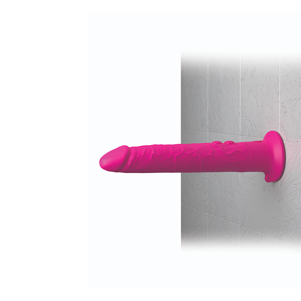 Vibrators, Sex Toy Kits and Sex Toys at Cloud9Adults - Vibrating Suction Cup Wall Banger Pink - Buy Sex Toys Online