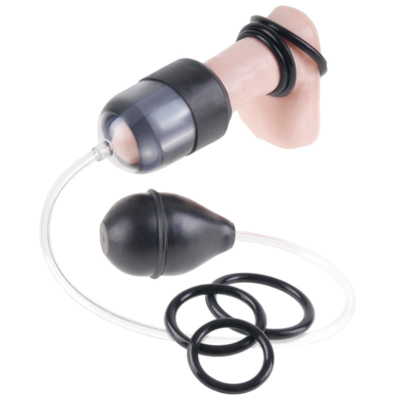 Vibrators, Sex Toy Kits and Sex Toys at Cloud9Adults - Fetish Fantasy Suck N Stroke Penis Head Pump - Buy Sex Toys Online